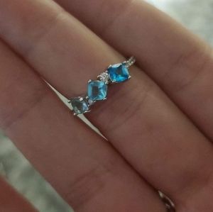 3/$20 Aquamarine ring